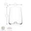 590ml Highball Glass Set