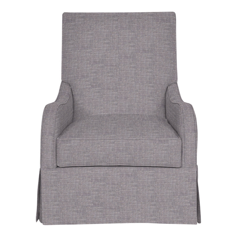 Fauteuil Zoe de 29 po Vanguard, Chenille nomade ardoise Crypton®