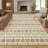 Machine Washable Indoor/Outdoor Chantille ACN2733 Geometric Rug-562491680-562491679