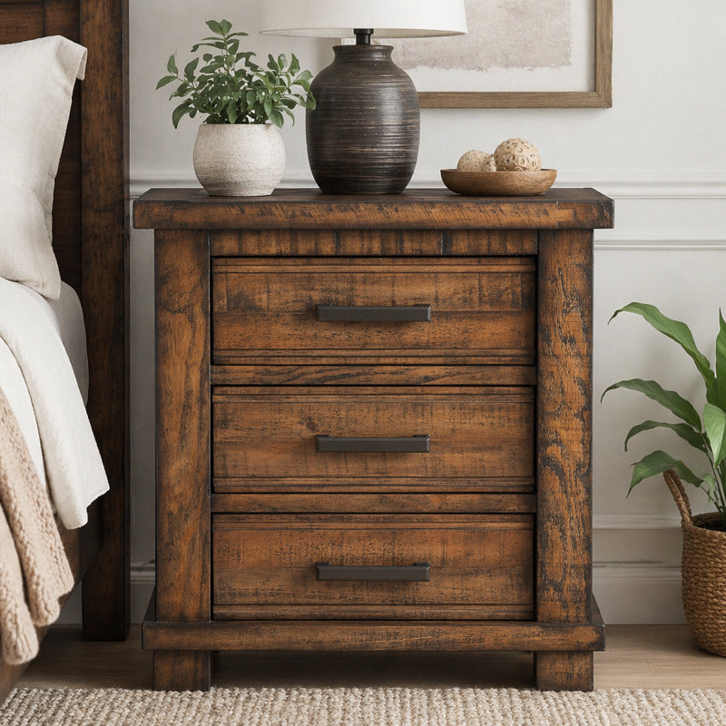 End Table, Naturel - 1pc