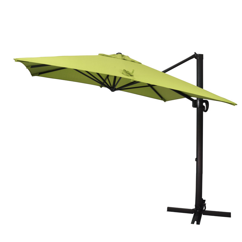 Placencia 102'' Cantilever Sunbrella® Umbrella, Macaw