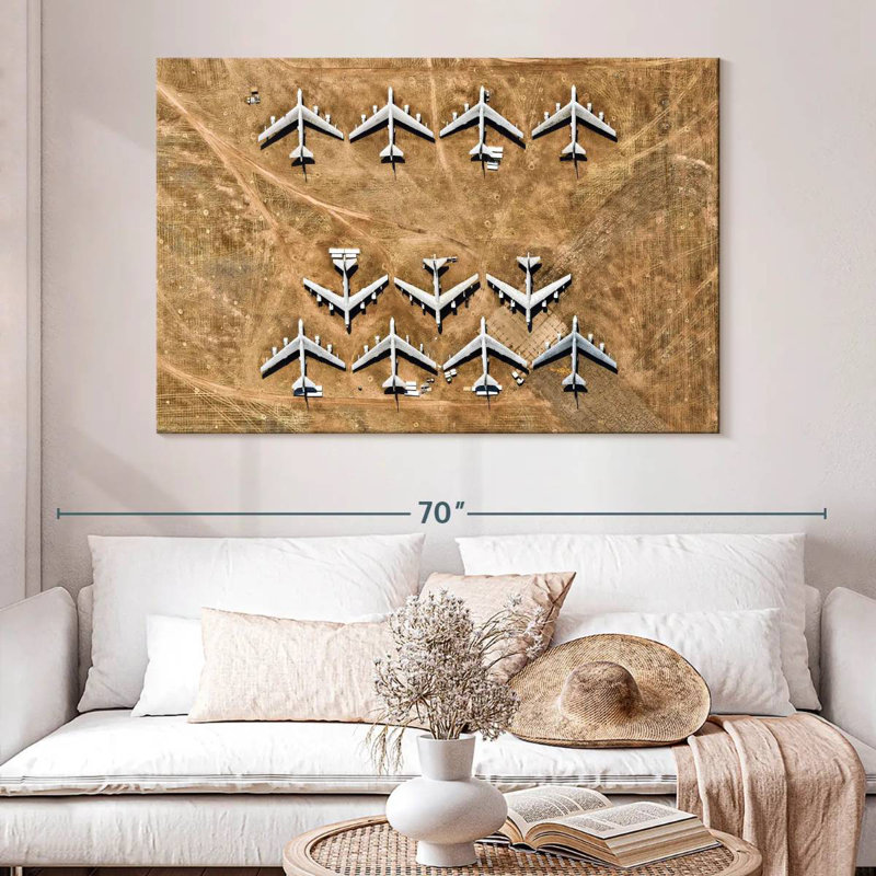 Mehar Aircrafts, 34" H x 51" W