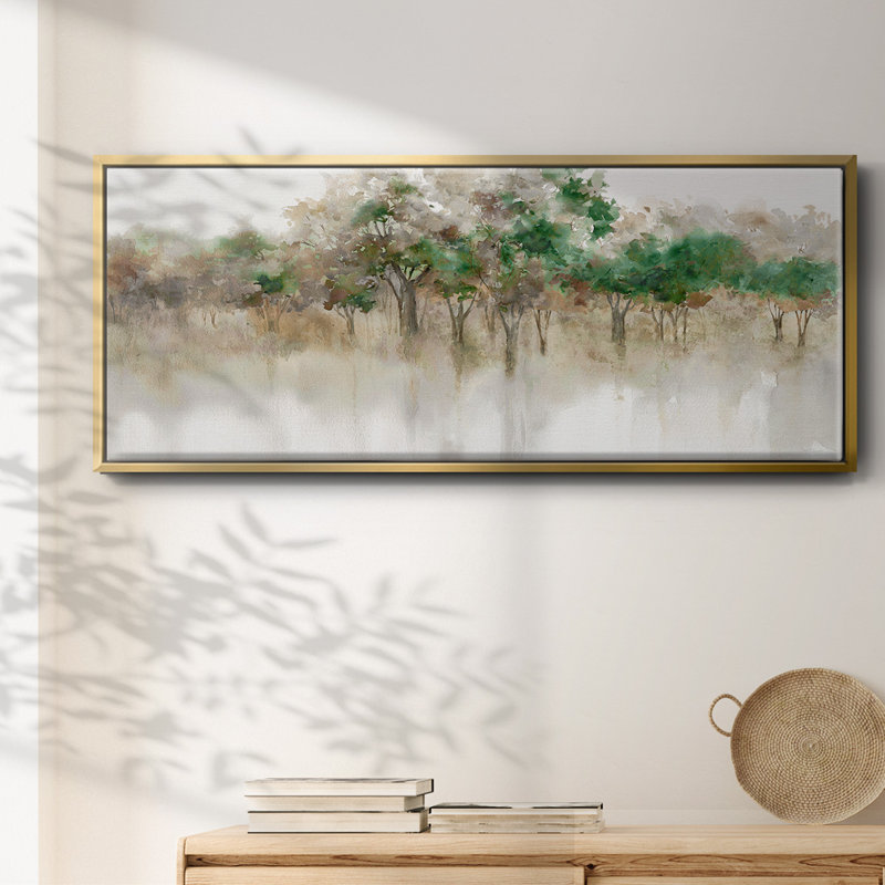 Subtil Meadow Reflections - Toile encadrée, H 8 po x l 20 po