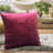 Textured Velvet Throw Pillow Cover-316779475
