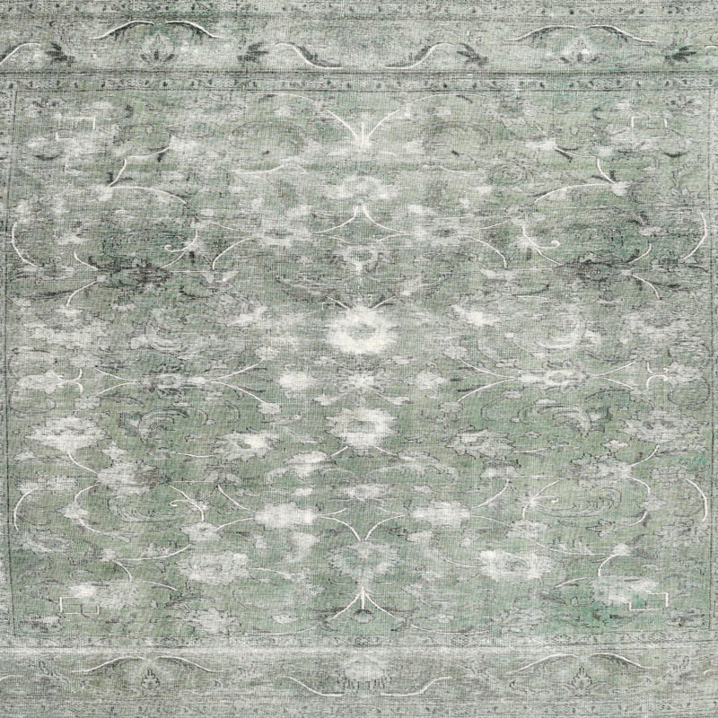 Tapis gris clair Oisin, Carré 7 pi