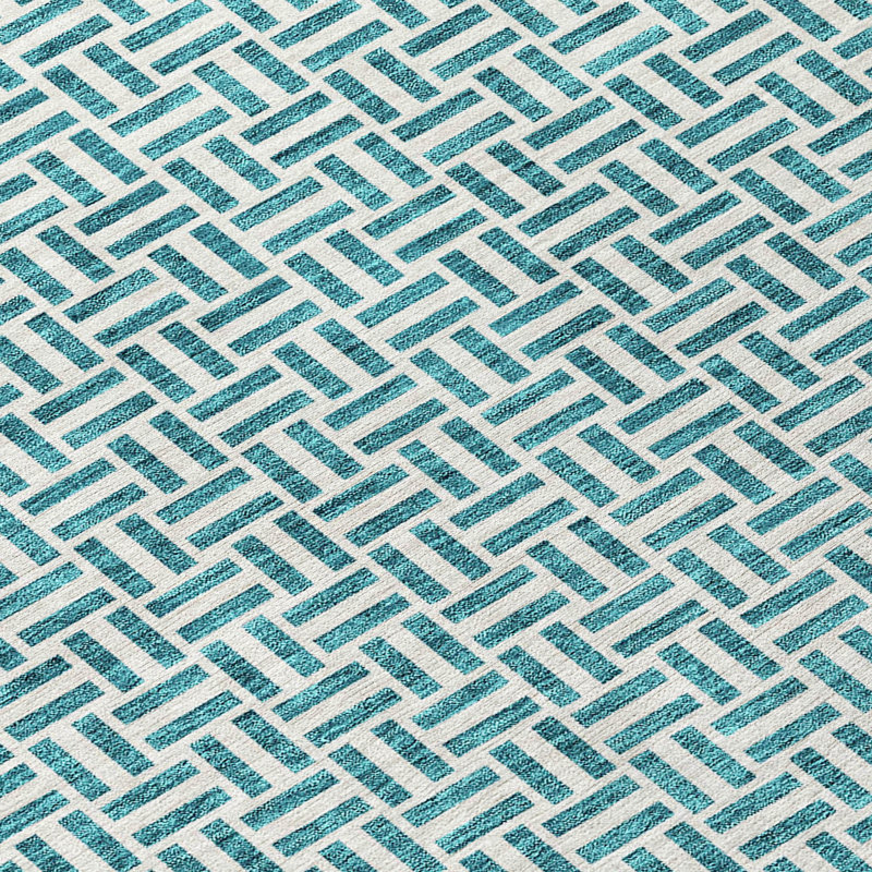 Maliana Machine Washable Indoor/Outdoor Area Rug , Rectangle 8' x 10'
