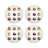 Sushi Go Beaded Smooth Tabletop Set