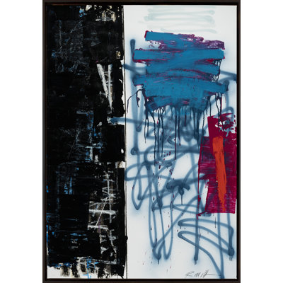 «Around the Corner», reproduction d'art sur toile encadrée par Robert Robinson