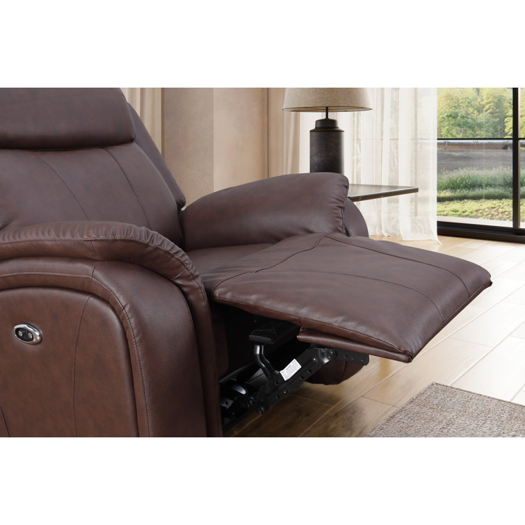 Adlai-Joziya 2 - Piece Faux Leather Living Room Set