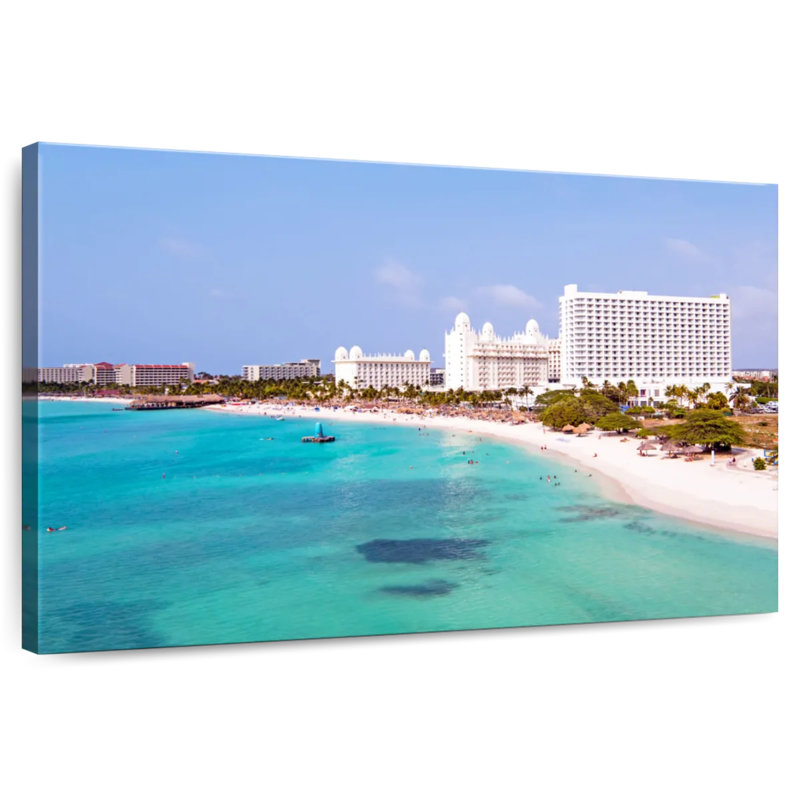 Gillard Riu Palace Aruba, 34" H x 51" W