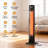 Premium Freestanding Tower Heater With Tip Over Switch Overheat Protection Heater