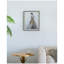Figurine féminine 17 po x 21 po, décoration murale pour salon, salle à manger, bureau, chambre à coucher