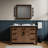 Ziva 48 in W x 22 in D White Single Bath Vanity and White Top-50513849-113206117