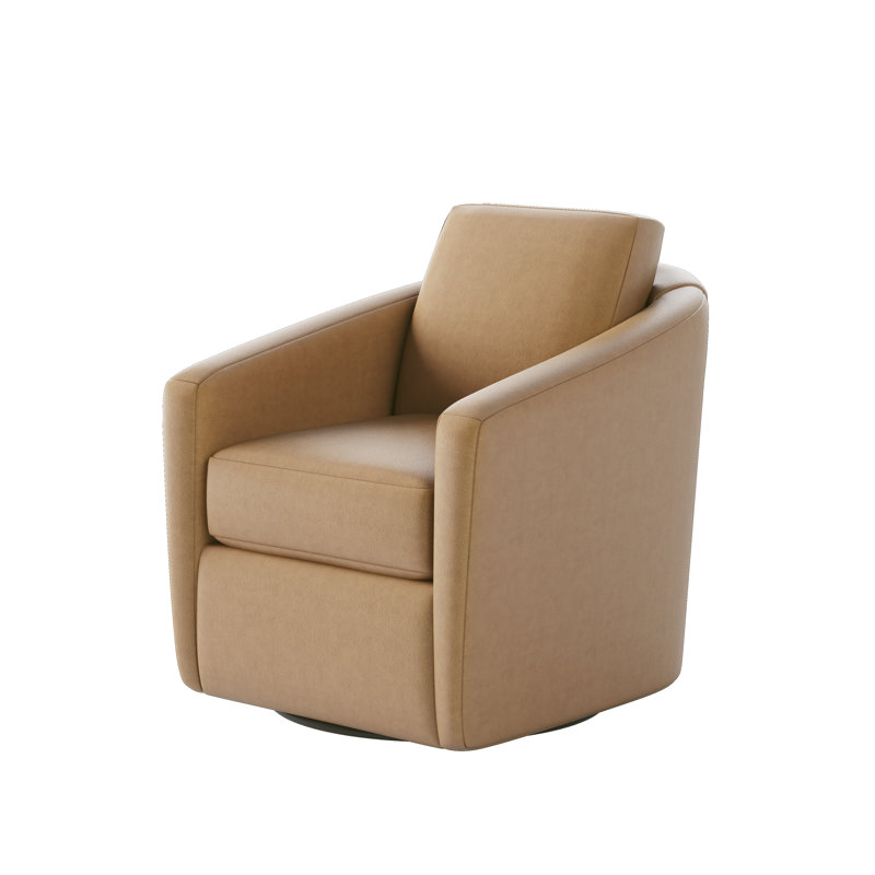 Daisey Swivel Glider, Maximus Caramel