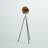 Brantley 60.5'' Black Tripod Floor Lamp