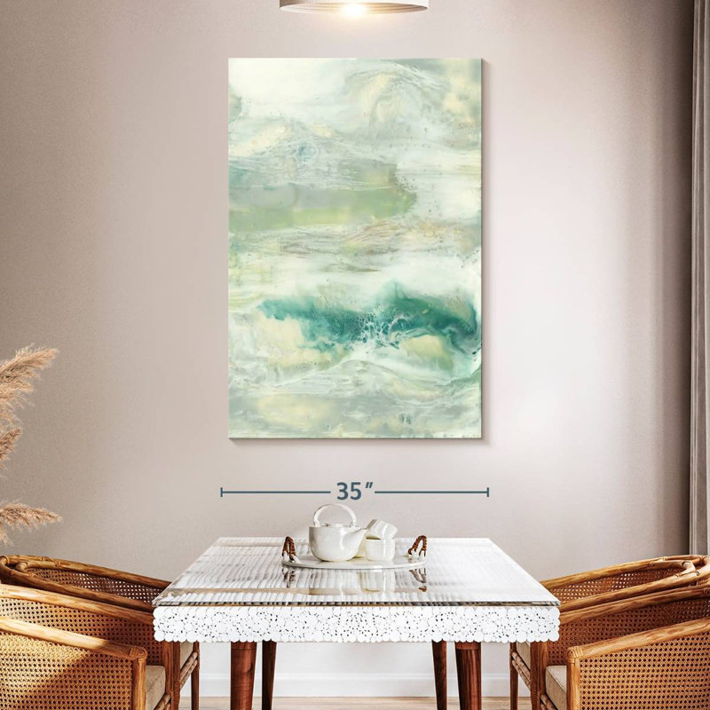 Avery Serene Seafoam I, H 51 po x l 34 po
