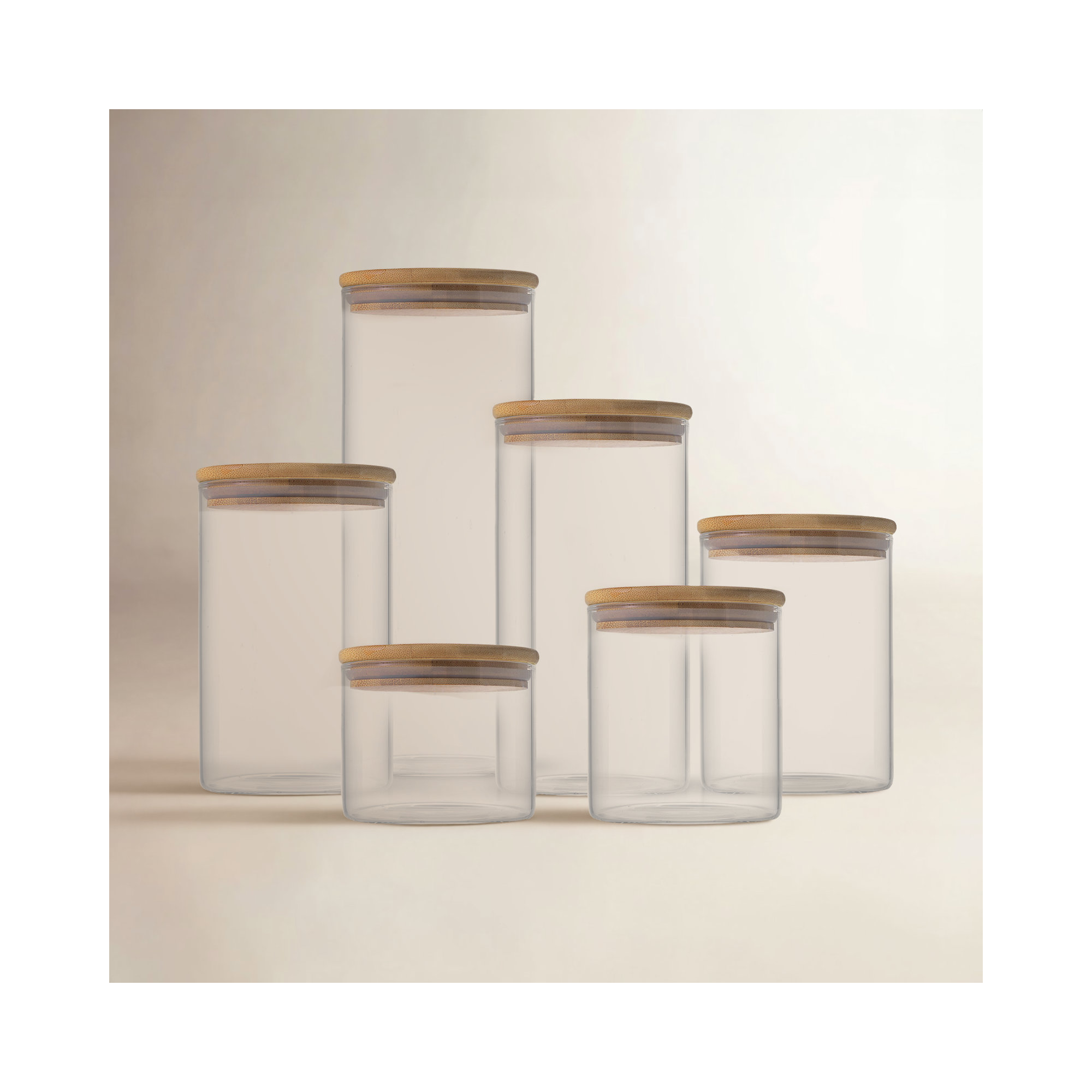 JoyJolt Storage Jars - Thumbnail 4