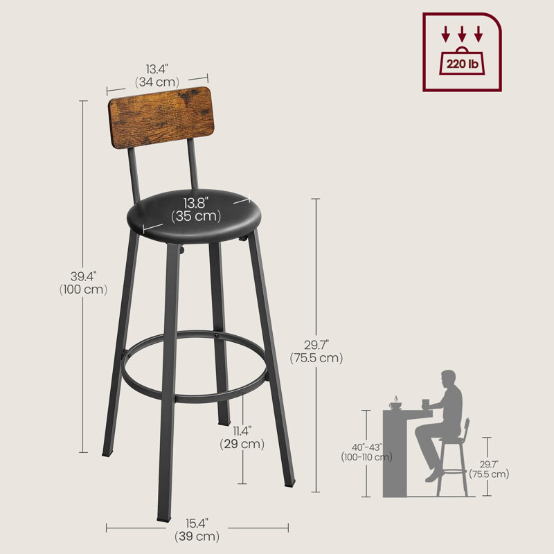 Tabouret d'extérieur Lugar