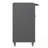 Metal Storage Cabinet with Drawers and one lockable door-797701987
