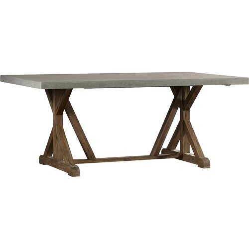 Sand & Stable Brooksville Solid Wood Base Dining Table & Reviews ...