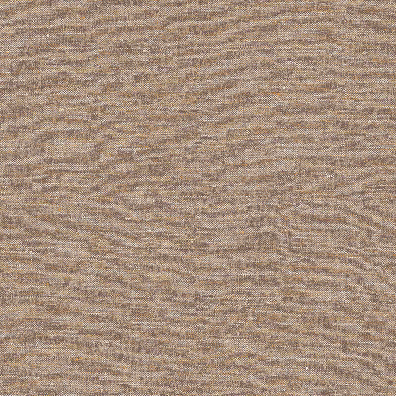 Papier peint texturé imitation chanvre, Brun caroube