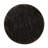 Approx. 23 Inches Round Side Table Distressed Black