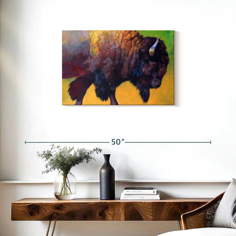 Brampt Da Bull, 20" H x 30" W