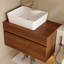 Petit meuble-lavabo flottant simple 31,5 pouces avec lavabo-1483668995