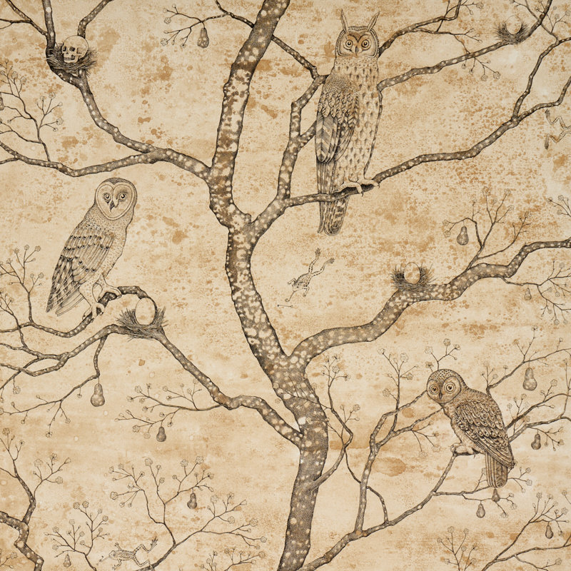 L’attesa Nella Notte Wallpaper, White