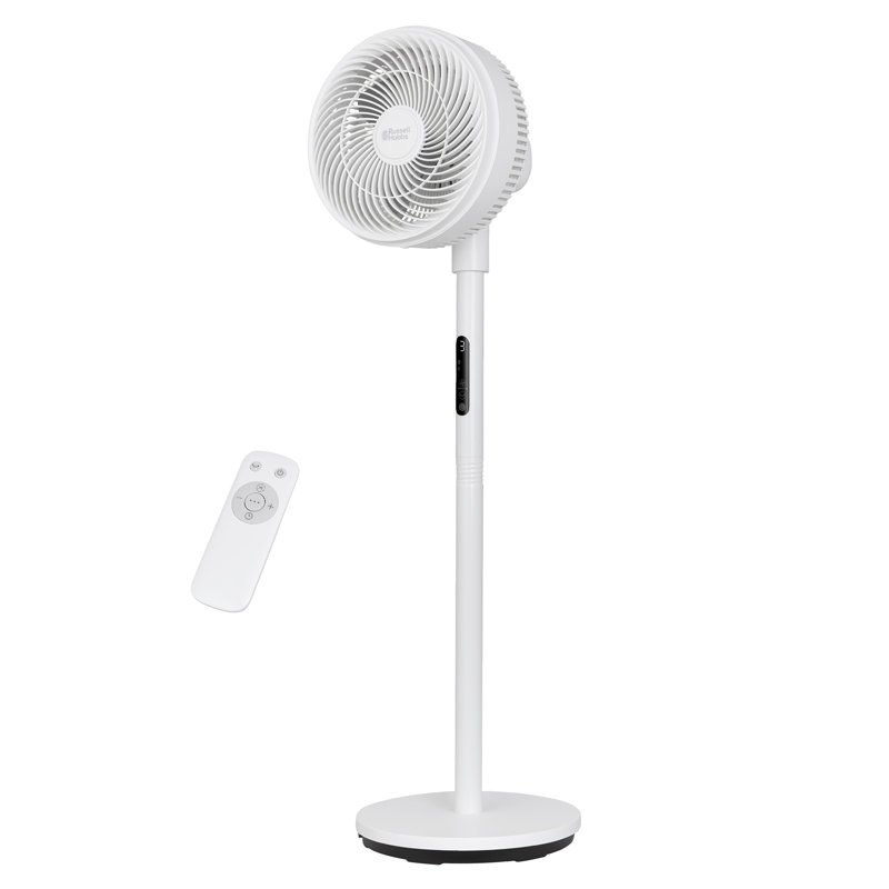Russell Hobbs Rhpcf825 8" Pedestal Circulator - White
