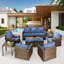 Ensemble de mobilier de patio