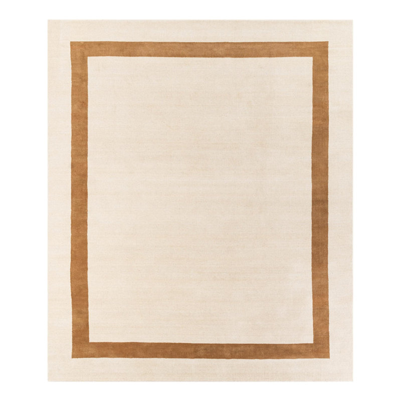 Tapis en laine naturel Jill Zarin Somerset, Rectangle 7 pi 10 po x 10 pi