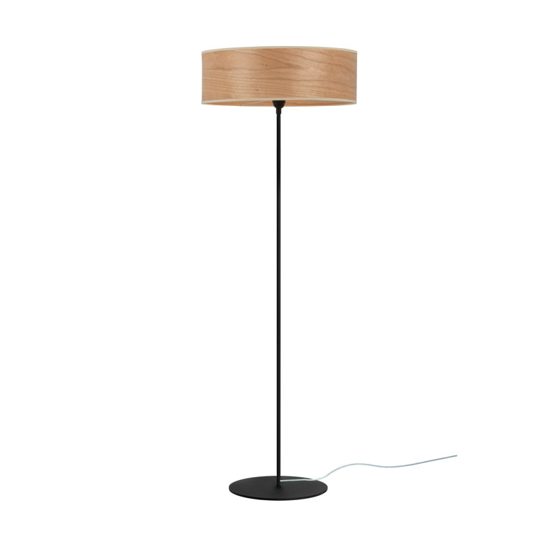 Tsuri 129cm Black Traditional Floor Lamp