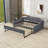 Palomino Full Size Upholstered Daybed with Trundle