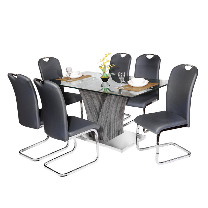 Othinkar 6 - Person Dining Set