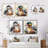 Magnificent_Male Duck - Animal Duck Square Collage Set Of 2-1331283844-1331283847
