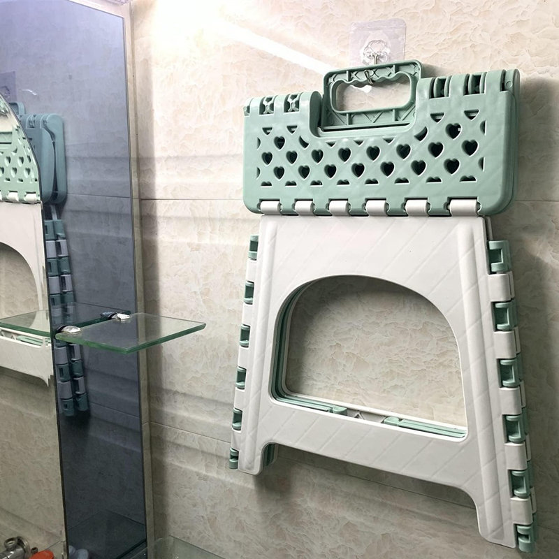 Foldable Shaving Shower Stool - Waterproof Plastic Pedicur...