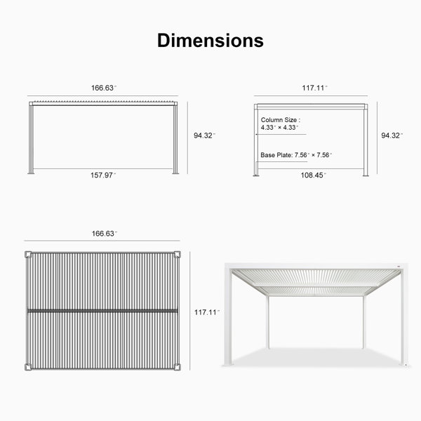 Dimensions du produit