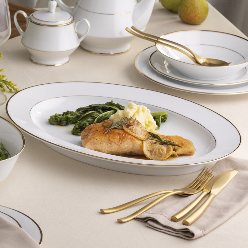 Noritake Heritage Oval Platter, 16"