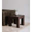 Evander Solid Wood End Table-1470006514