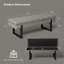  Banc de rangement 52 po-136129266