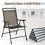Fabric Patio Folding Chair Folding Chair Set
