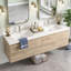 Ensemble de meuble-lavabo double 71 po Emit-1681667635