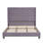 Duluth California King Cream Extra-Tall Deep Button-Tufted Wingback Upholstered Platform Bed-2144604302-2134443172