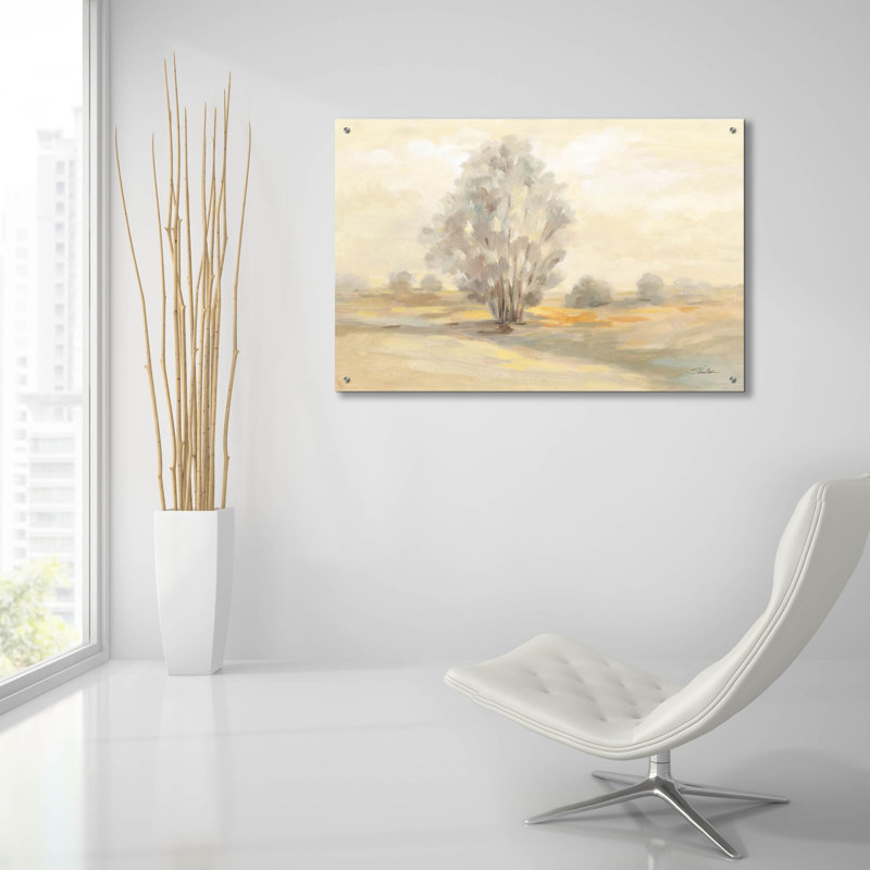  «Mute Light» par Silvia Vassileva, art mural en verre acrylique, 36 po x 24 po, H 24 po x l 36 po
