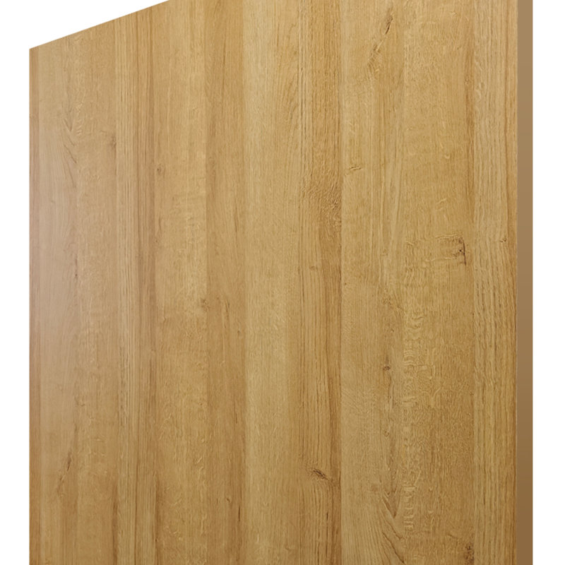 Dalle de porte intérieure en chêne à texture creuse, 20 po x 96 po