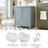 Merelyn 30'' Single Bathroom Vanity with Ceramic Top-167840550