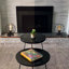 Karnes 1-Light Black Metal Table Lamp