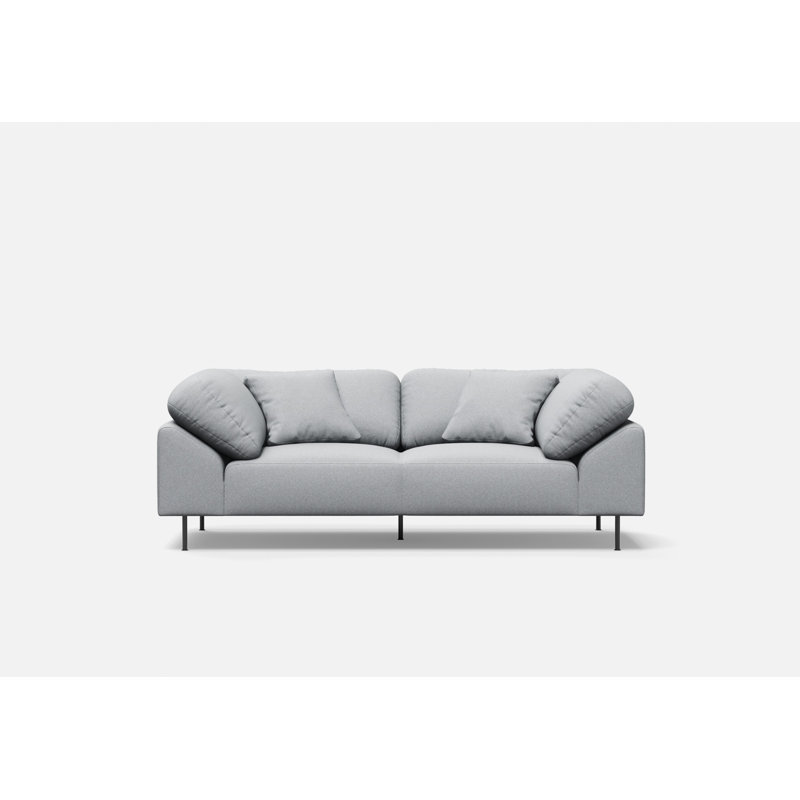 Collar 2-Seater, Polyester, Ivory