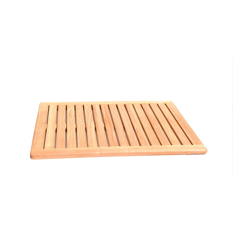 Tapis pour salle de bain Mabe, H 1,25 po x l 30 po x P 24 po
